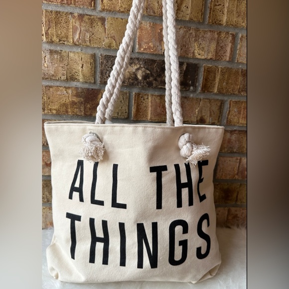 All the Things Rope Bag - Picture 1 of 2